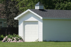 Bushby outbuilding construction costs